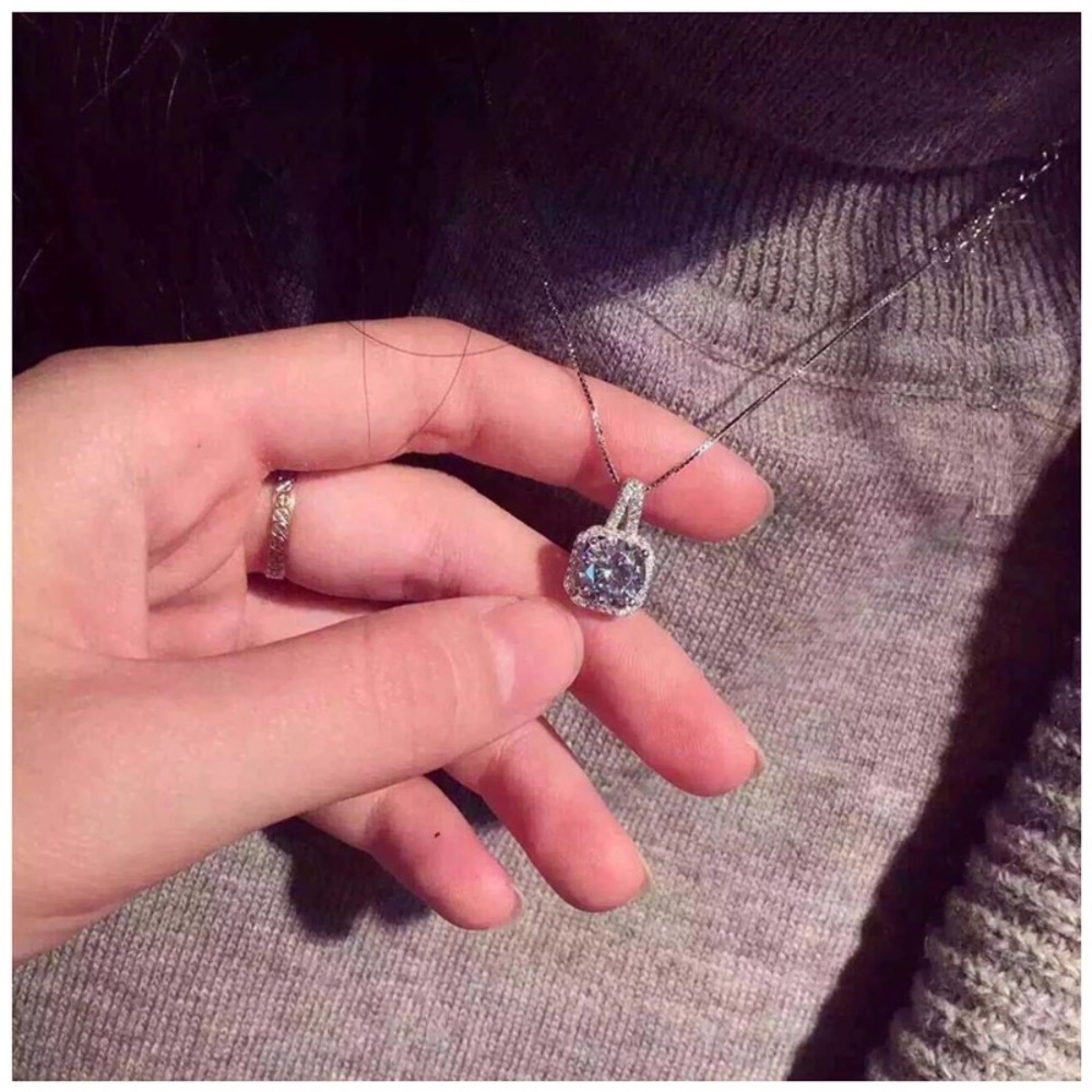 Hot Sale Fashion 925 Sterling Silver necklace - Picture 2 of 5